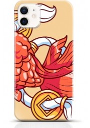 Fish iPhone 11 case Style 19