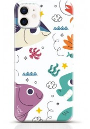Fish iPhone 11 case Style 24