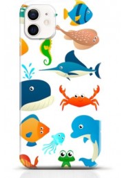 Fish iPhone 11 case Style 6