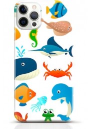 Fish iPhone 11 pro case Style 6