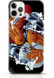 Fish iPhone 12 Pro case Style 2