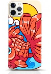 Fish iPhone 12 Pro max case Style 17