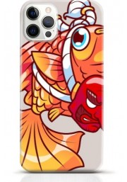 Fish iPhone 12 Pro max case Style 20