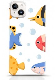 Fish iPhone 13 case Style 1
