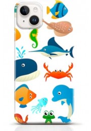 Fish iPhone 13 case Style 6