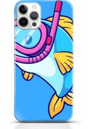 Fish iPhone 14 Pro case Style 15