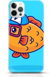 Fish iPhone 14 Pro case Style 16