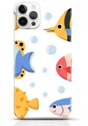 Fish iPhone 14 Pro Max case Style 1