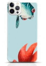 Fish iPhone 14 Pro Max case Style 11