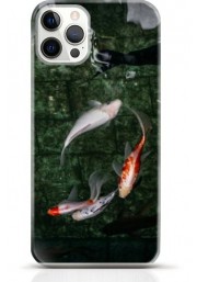 Fish iPhone 14 Pro Max case Style 12