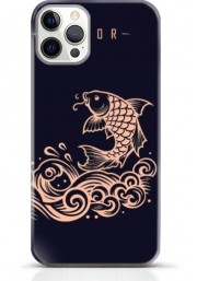 Fish iPhone 14 Pro Max case Style 3