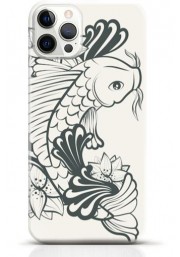 Fish iPhone 14 Pro Max case Style 4