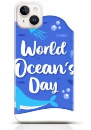 Fish iPhone 15 case Style 14