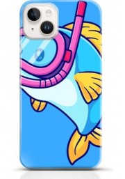 Fish iPhone 15 case Style 15