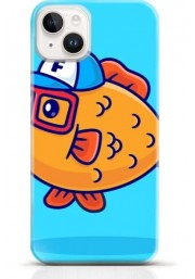 Fish iPhone 15 case Style 16