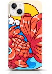 Fish iPhone 15 case Style 17