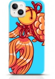 Fish iPhone 15 case Style 18