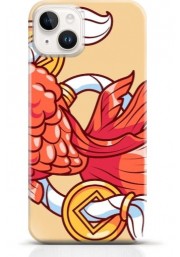 Fish iPhone 15 case Style 19
