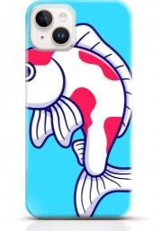 Fish iPhone 15 case Style 21