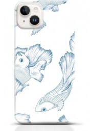 Fish iPhone 15 case Style 25