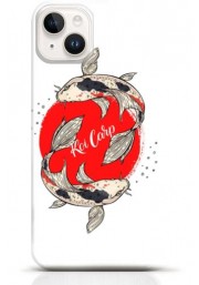 Fish iPhone 15 case Style 5