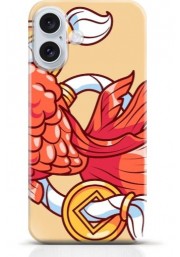 Fish iPhone 16 case Style 19