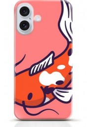 Fish iPhone 16 case Style 22