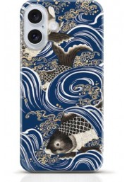 Fish iPhone 16 case Style 7