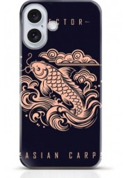 Fish iPhone 16 Plus case Style 10