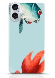 Fish iPhone 16 Plus case Style 11