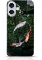 Fish iPhone 16 Plus case Style 12