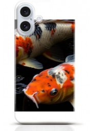 Fish iPhone 16 Plus case Style 13