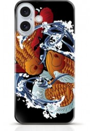 Fish iPhone 16 Plus case Style 2