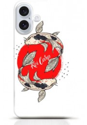 Fish iPhone 16 Plus case Style 5