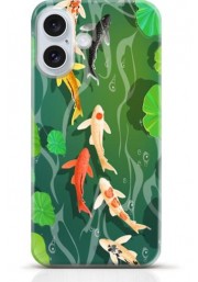 Fish iPhone 16 Plus case Style 8