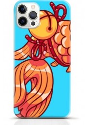 Fish iPhone 16 Pro Max case Style 18