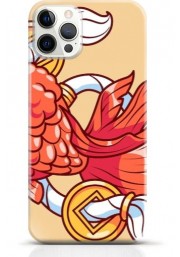 Fish iPhone 16 Pro Max case Style 19