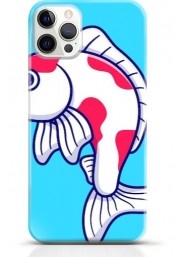 Fish iPhone 16 Pro Max case Style 21