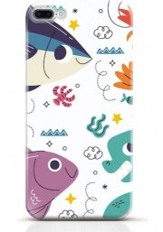 Fish iPhone 8 Plus case Style 24