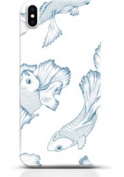 Fish iPhone X case Style 25