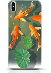 Fish iPhone X case Style 9