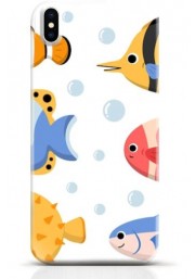 Fish iPhone XS case Style 1