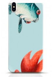 Fish iPhone XS case Style 11