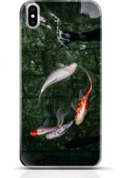 Fish iPhone XS case Style 12
