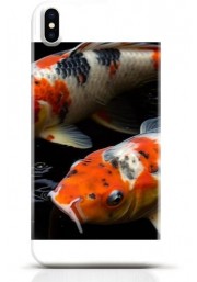 Fish iPhone XS case Style 13
