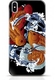 Fish iPhone XS case Style 2