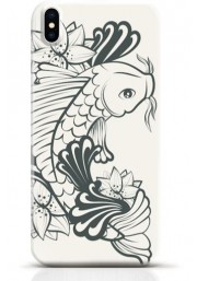 Fish iPhone XS case Style 4