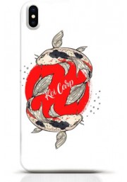 Fish iPhone XS case Style 5