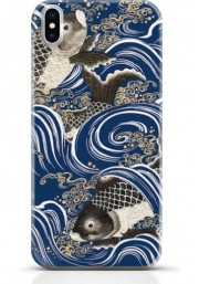 Fish iPhone XS case Style 7