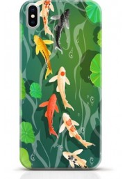 Fish iPhone XS case Style 8
